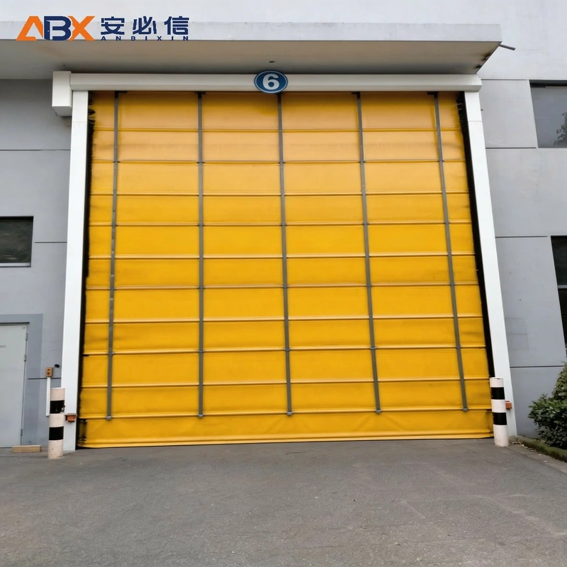 克拉玛依软帘堆积门