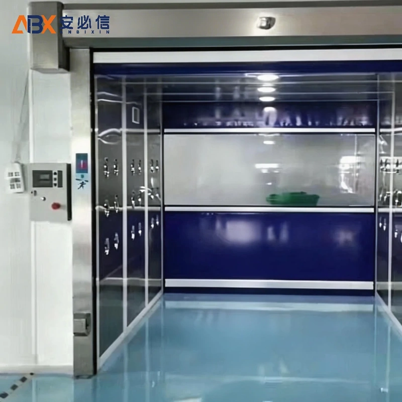 克拉玛依PVC快速门