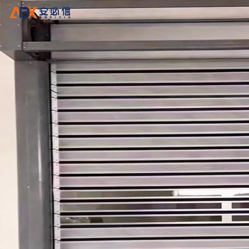 克拉玛依螺旋式高速门